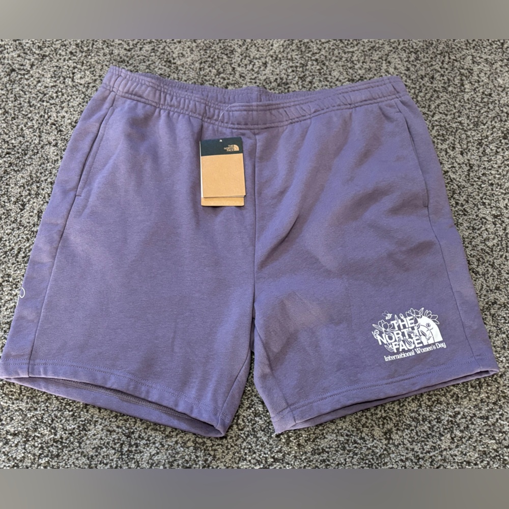 The North Face Purple Women's Shorts